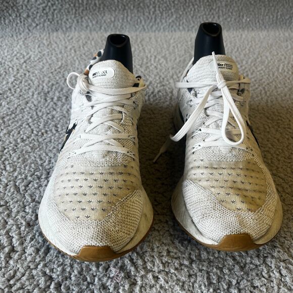 Nike React Infinity Flyknit Womens 7 Running Work STAINS DJ5932-001 - Picture 2 of 15